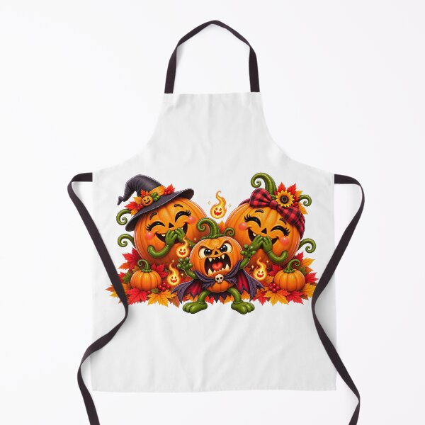 Item preview, Tiny but Terrifying – Cute Halloween Pumpkin Friends designed and sold by The Cutting Room.