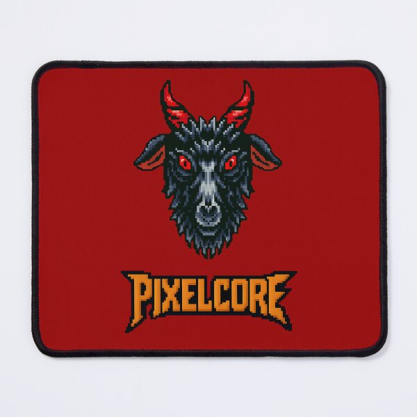 Artikelvorschau, Böse Ziegen-Pixelkunst {PIXELCORE} entworfen und verkauft von PIXELCORE-TEE.