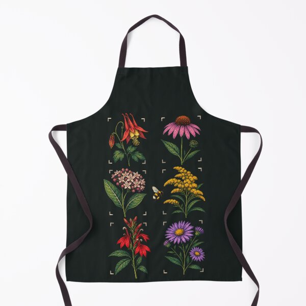 Item preview, Native Flower Field Guide Grid designed and sold by VoyteksDesigns.