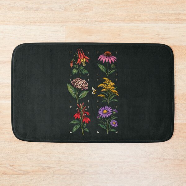 Item preview, Native Flower Field Guide Grid designed and sold by VoyteksDesigns.