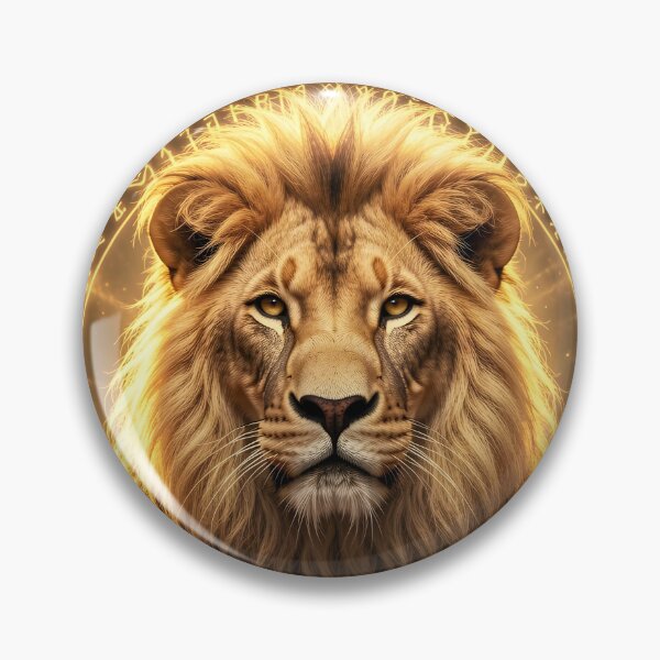 Item preview, Born to Lead Majestic Lion Leadership Quote designed and sold by yosmosverse .
