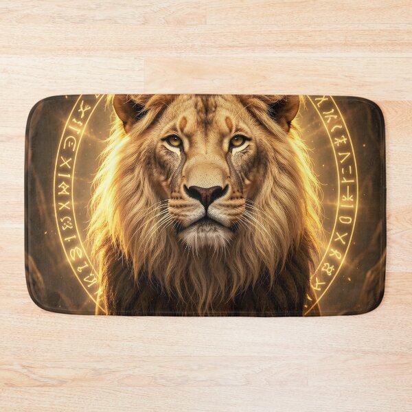 Item preview, Born to Lead Majestic Lion Leadership Quote designed and sold by yosmosverse .