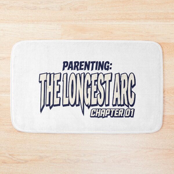 Item preview, Parenting The Longest Arc Chapter 01 Anime Shonen Typography Aesthetic designed and sold by Animer-art1.