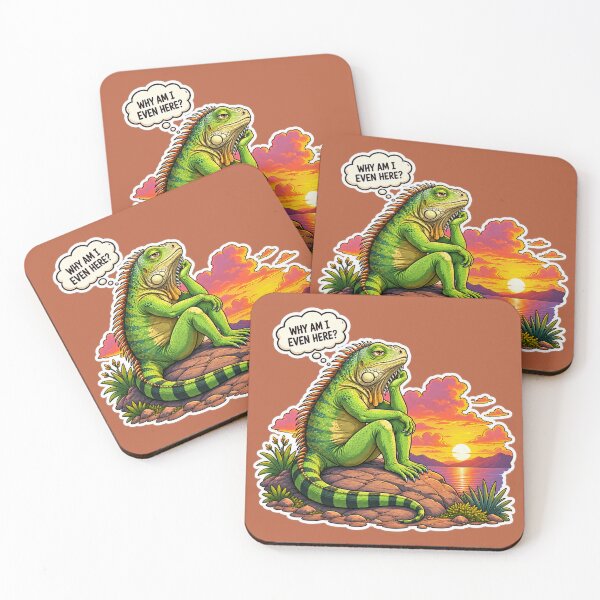 Item preview, Why Am I Like This Iguana designed and sold by Safe Haven Pets.