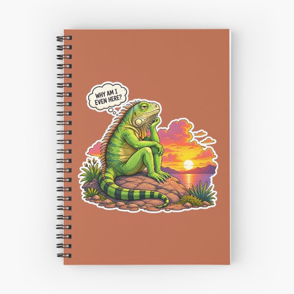 Item preview, Why Am I Like This Iguana designed and sold by Safe Haven Pets.