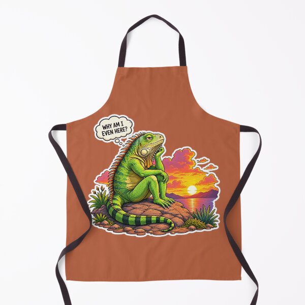 Item preview, Why Am I Like This Iguana designed and sold by Safe Haven Pets.
