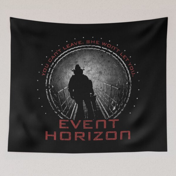 Item preview, Event Horizon Gravity Drive Hallway Distressed designed and sold by Power Up Prints.