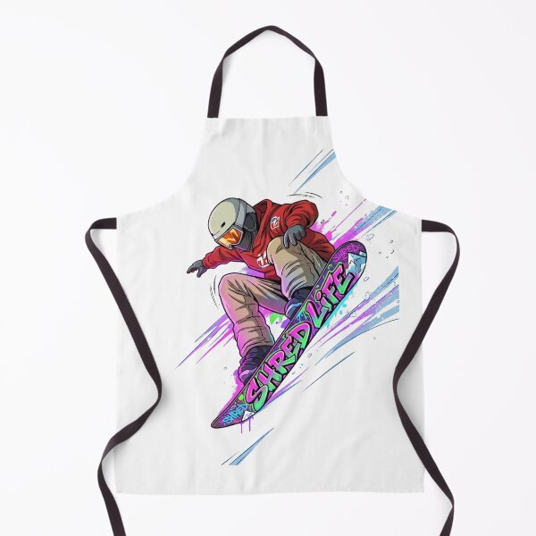 Item preview, Shred Life Neonowy Snowboard designed and sold by Biczekdziczek.