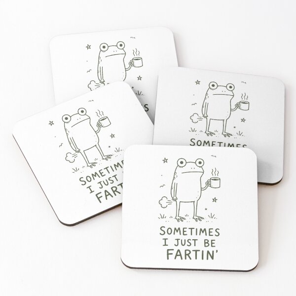Item preview, Sometimes I Just Be Fartin’ Funny Coffee Frog designed and sold by WILLIAMS-BR.