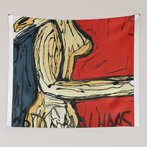 Item preview, Herman Brood Tribute Rock Art Print designed and sold by Dwaalhaas.com.