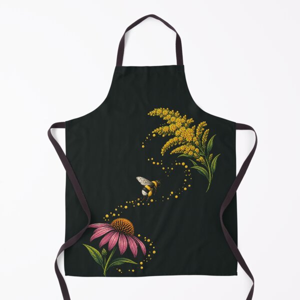 Item preview, Bumblebee Pollination Flight Path designed and sold by VoyteksDesigns.