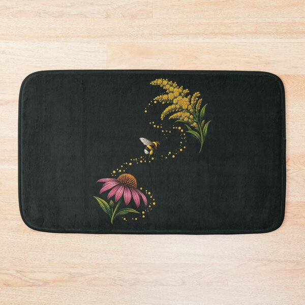 Item preview, Bumblebee Pollination Flight Path designed and sold by VoyteksDesigns.