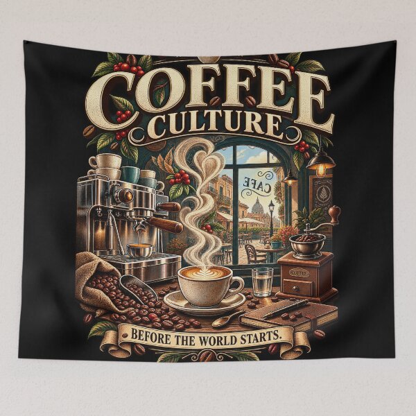 Item preview, Culture Coffee Cafe Espresso Vintage Lifestyle designed and sold by Uglyandcute.