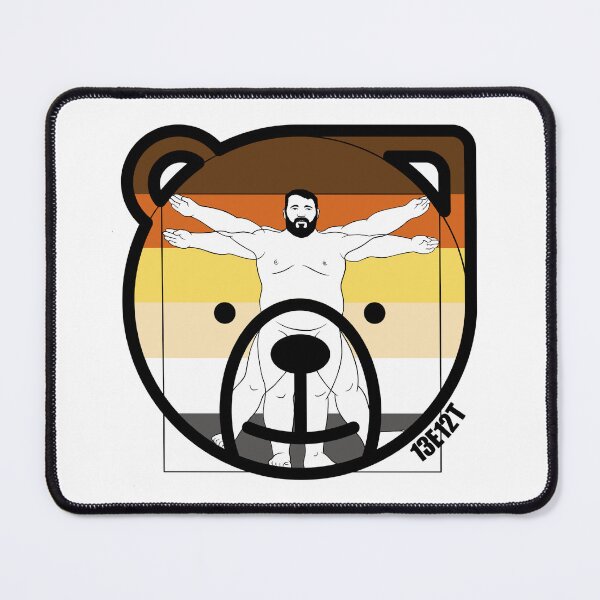 Item preview, Vitruvian BEAR designed and sold by Vil1Coyote.