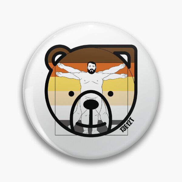 Item preview, Vitruvian BEAR designed and sold by Vil1Coyote.
