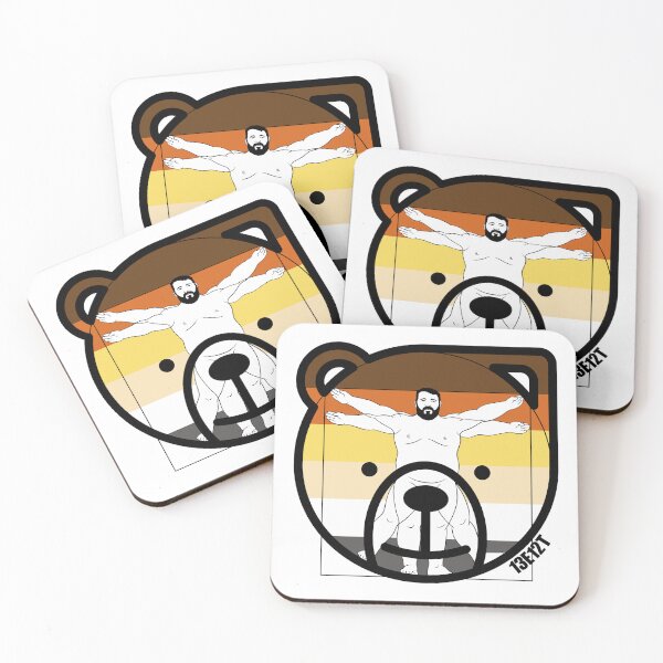 Item preview, Vitruvian BEAR designed and sold by Vil1Coyote.