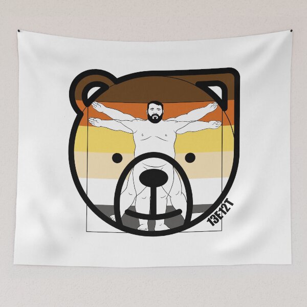 Item preview, Vitruvian BEAR designed and sold by Vil1Coyote.
