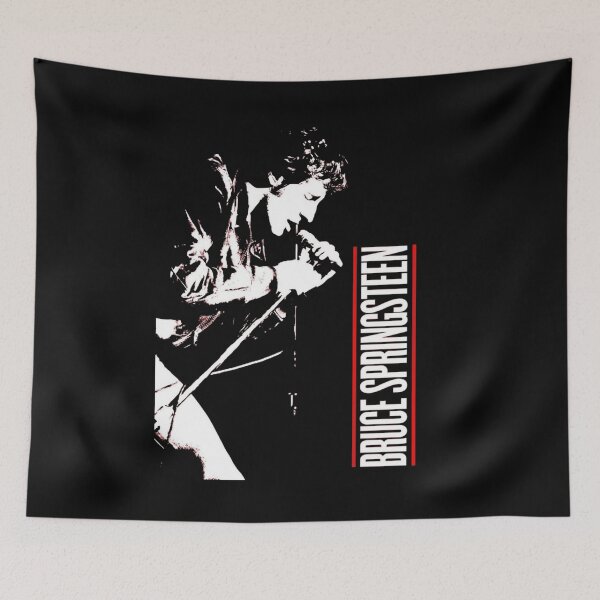 Item preview, Bruce The Boss Rock Legend designed and sold by Artsarark.