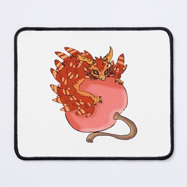 Item preview, Birdy Cute Tiny Dragon Inside Giant Cherry Fruit Art designed and sold by Scanniverse97.
