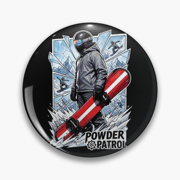 Item preview, powder patrol designed and sold by Biczekdziczek.