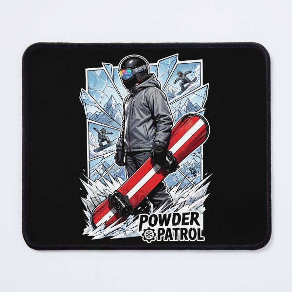 Item preview, powder patrol designed and sold by Biczekdziczek.
