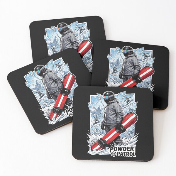 Item preview, powder patrol designed and sold by Biczekdziczek.
