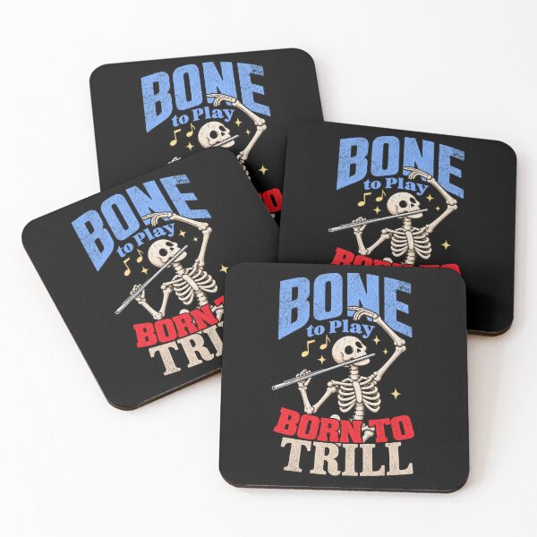 Item preview, Bone to play, born to trill designed and sold by Konvero.