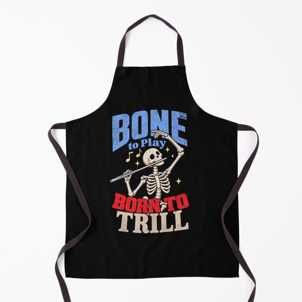 Item preview, Bone to play, born to trill designed and sold by Konvero.