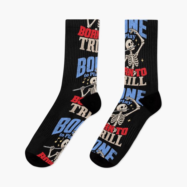 Item preview, Bone to play, born to trill designed and sold by Konvero.