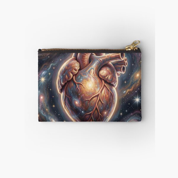 Item preview, Cosmic Heart Anatomy Among Galaxies and Stars designed and sold by yosmosverse .