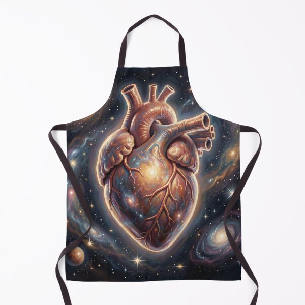 Item preview, Cosmic Heart Anatomy Among Galaxies and Stars designed and sold by yosmosverse .