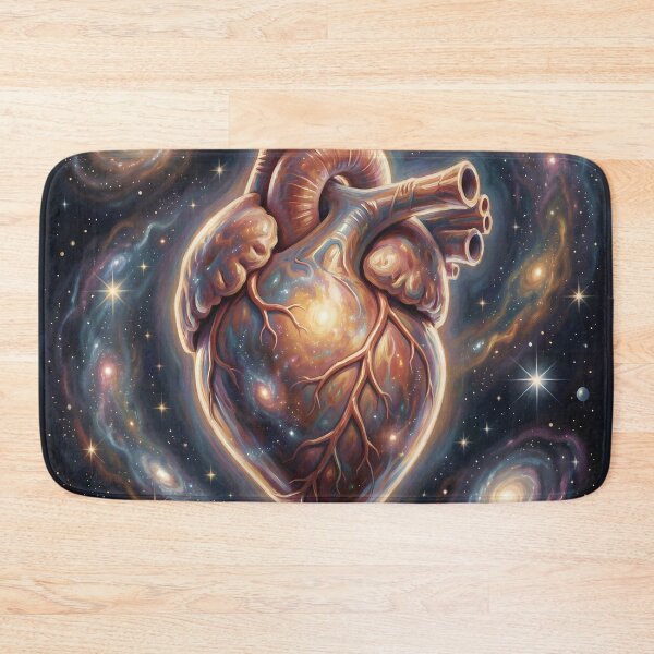 Item preview, Cosmic Heart Anatomy Among Galaxies and Stars designed and sold by yosmosverse .