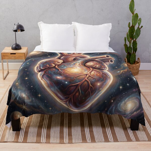 Item preview, Cosmic Heart Anatomy Among Galaxies and Stars designed and sold by yosmosverse .