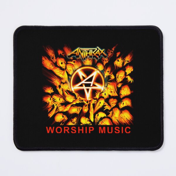 Item preview, Anthrax Worship Music Pentathrax Fire Design designed and sold by Coli-man.