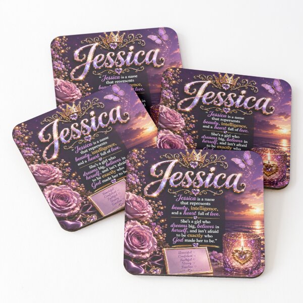 Item preview, Jessica Nameology Merch designed and sold by Nameology510.
