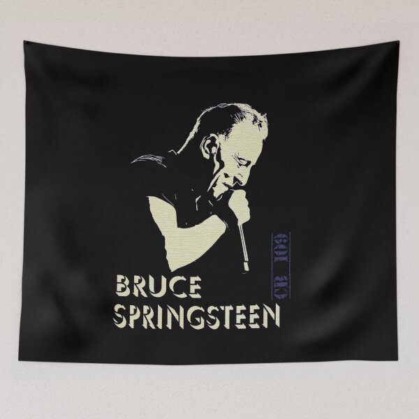 Item preview, Bruce The Boss Rock Legend designed and sold by Artsarark.