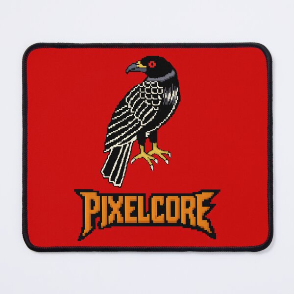 Item preview, Dark Crow Pixel Art {PIXELCORE} designed and sold by PIXELCORE-TEE.
