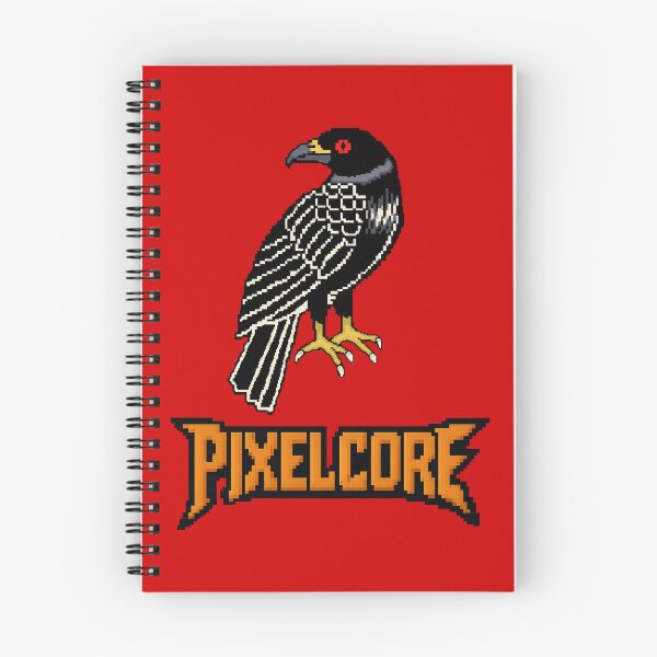 Item preview, Dark Crow Pixel Art {PIXELCORE} designed and sold by PIXELCORE-TEE.