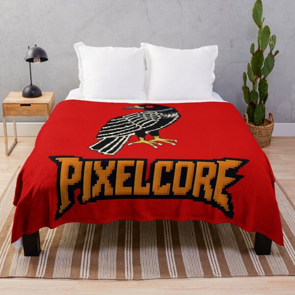 Item preview, Dark Crow Pixel Art {PIXELCORE} designed and sold by PIXELCORE-TEE.