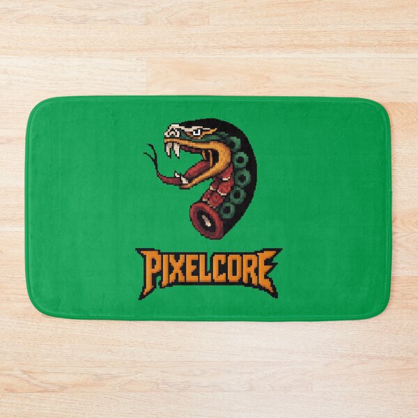 Item preview, Snake Head Pixel Art {PIXELCORE} designed and sold by PIXELCORE-TEE.