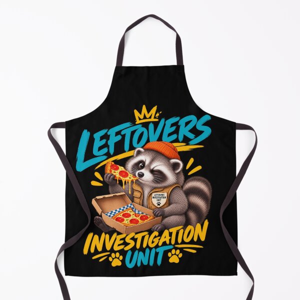 Item preview, Leftovers Investigation Unit Raccoon designed and sold by PunchDrop.