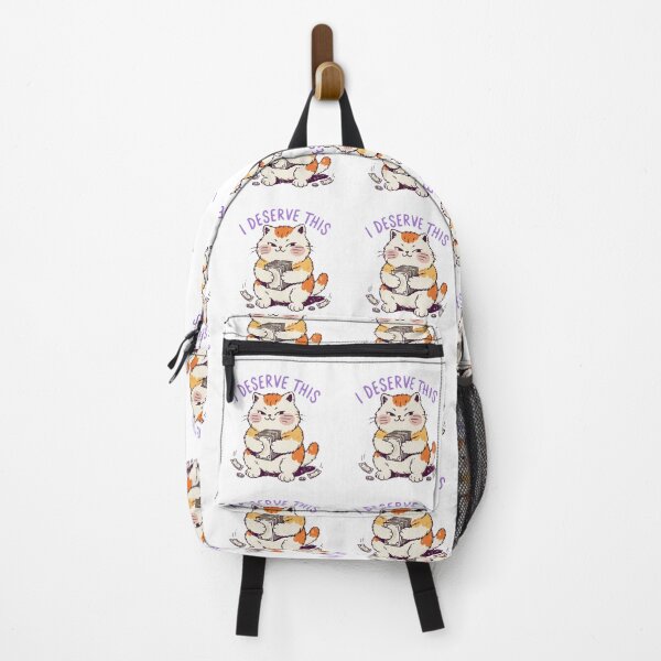 Item preview, I Deserve This – Funny Cat Holding Money, Cute Money Cat designed and sold by Mousy17.