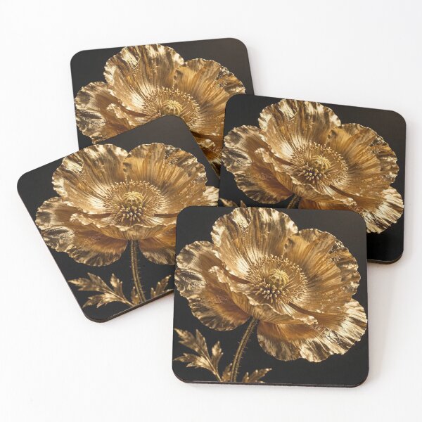Item preview, Golden Poppy Flower designed and sold by Phitwhim.
