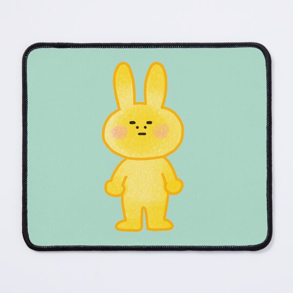 Item preview, power yellow Rabbit designed and sold by superbaechoo.