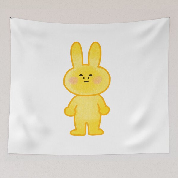 Artikelvorschau, Power Yellow Rabbit entworfen und verkauft von superbaechoo.