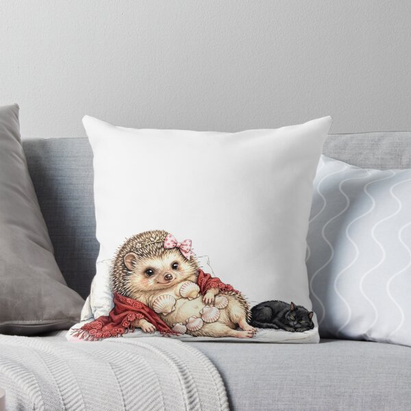 Item preview, mE´mmi Hedgehog – Olympia by Hellulandia designed and sold by Hellulandia - no nää ny vaa o tämmöne.