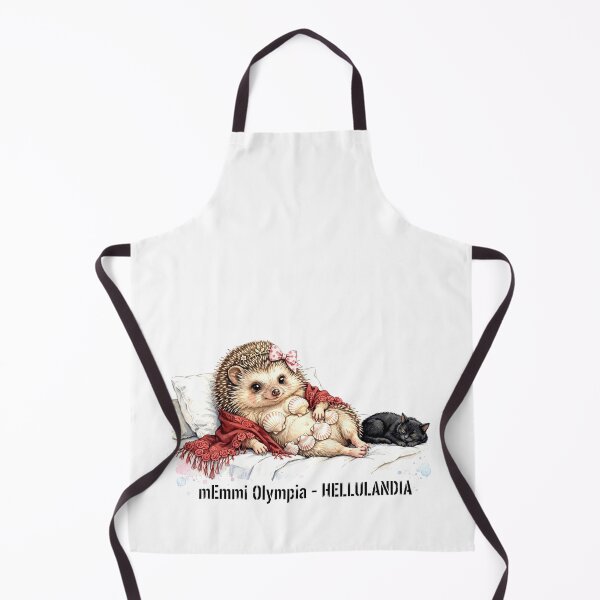 Item preview, mE´mmi Hedgehog – Olympia by Hellulandia designed and sold by Hellulandia - no nää ny vaa o tämmöne.