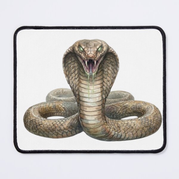 Item preview, snake cobra reptil designed and sold by Jhonysaurus.