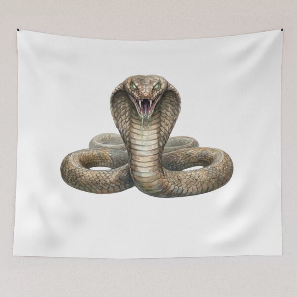Item preview, serpiente cobra reptil designed and sold by Jhonysaurus.