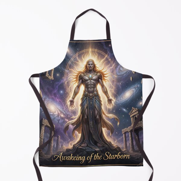 Item preview, Awakening of the Starborn Cosmic Fantasy Art designed and sold by yosmosverse .